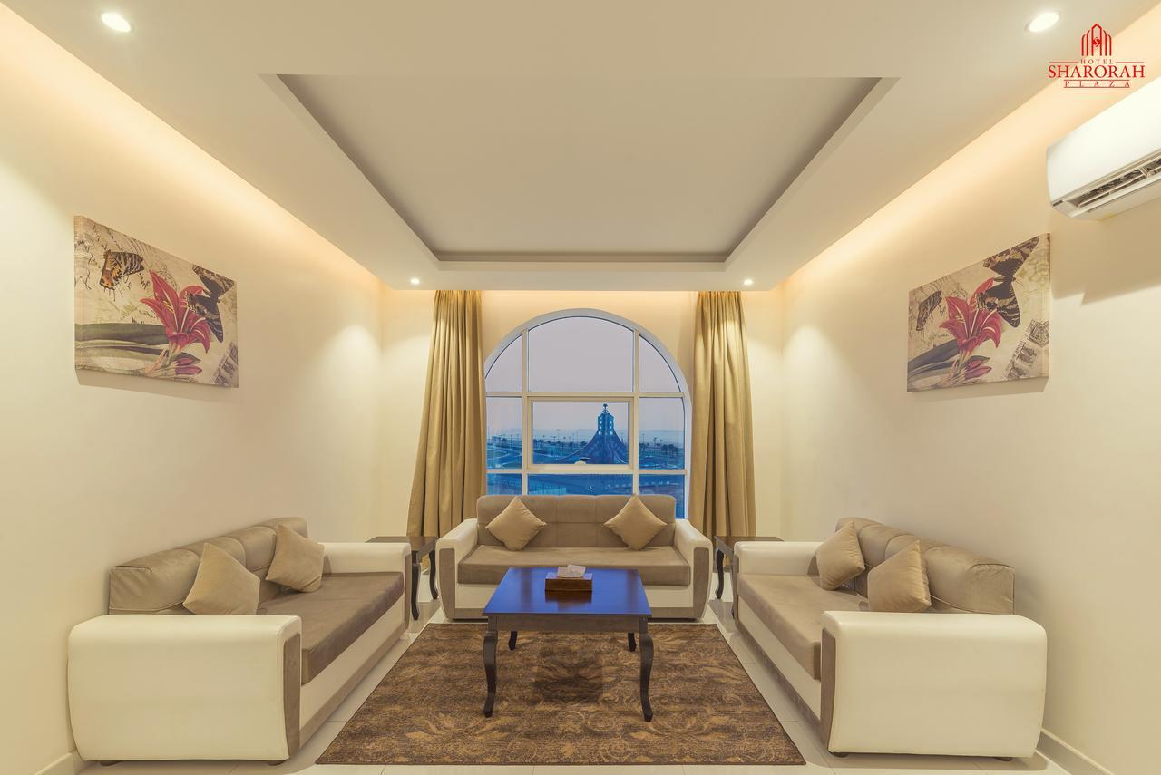Sharurah Plaza Hotel ภายนอก รูปภาพ